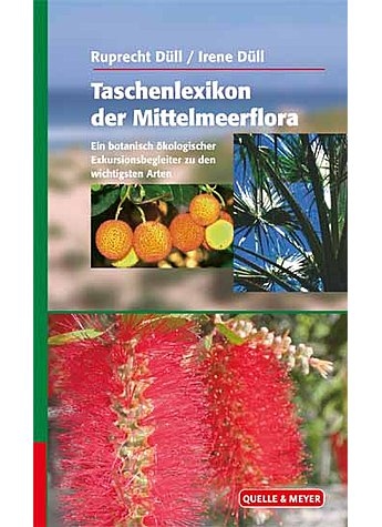 Logo:Taschenlexikon der Mittelmeerflora