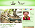 Bonsai als Hobby