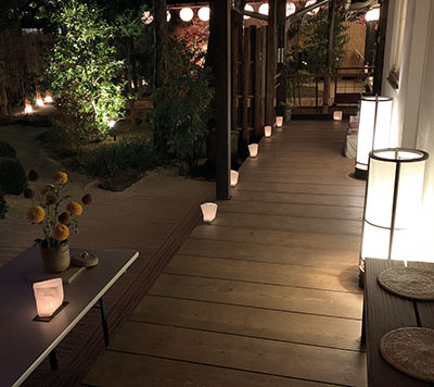 Laternenfest im Japanischen Bonsai-Garten Ferch