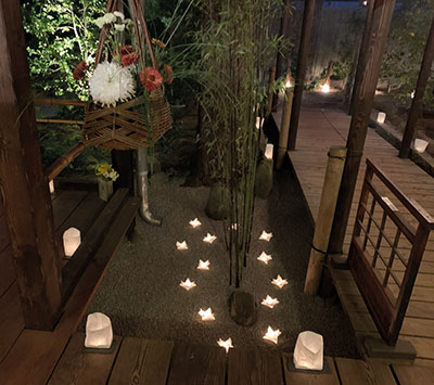 Laternenfest im Japanischen Bonsai-Garten Ferch