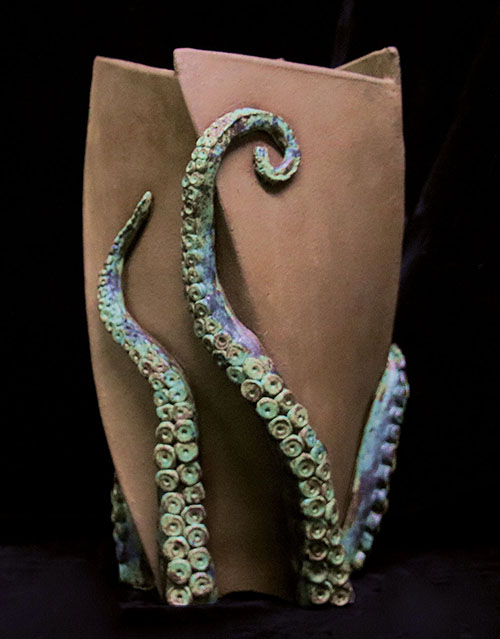 Kaskadenschale „Octopussy“ von Petra Hahn