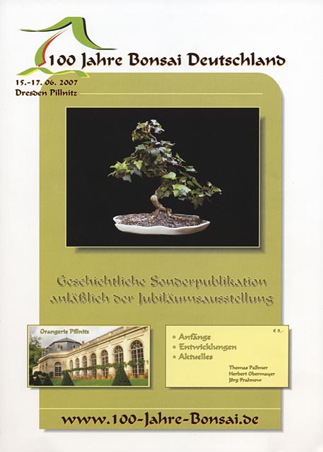 100 Jahre Bonsai in Deutschland