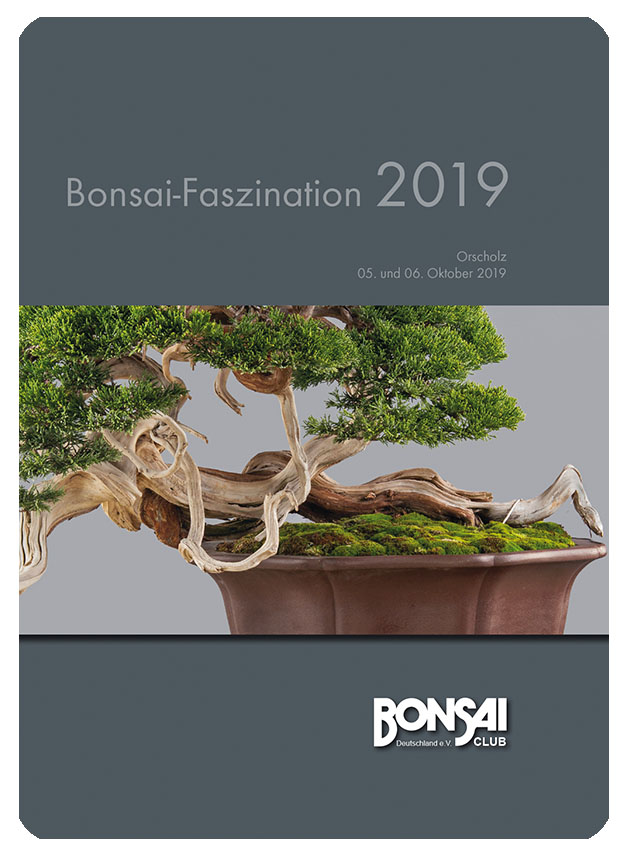 Bonsai Faszinationen 2019 vom Bonsai-Club Deutschland