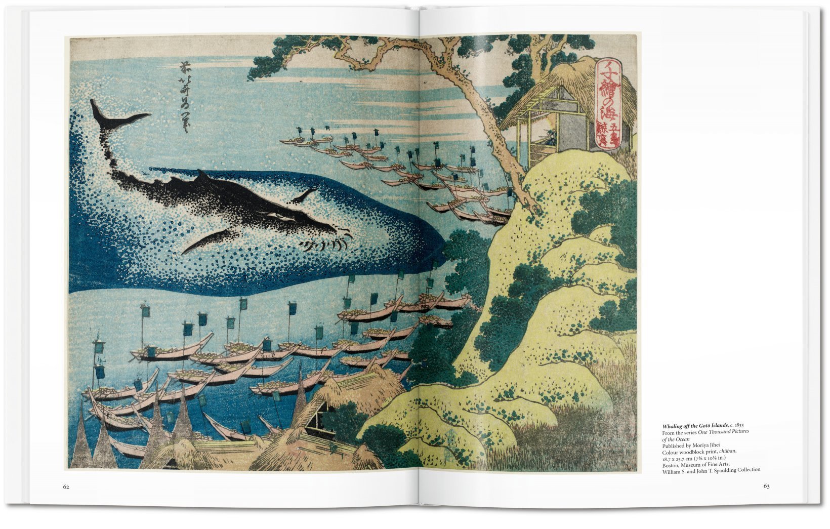  „Hokusai“, R. Paget, Taschen Verlag 2018,