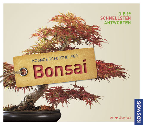 Bonsai – Kosmos Soforthelfer: Die 99 schnellsten Antworten